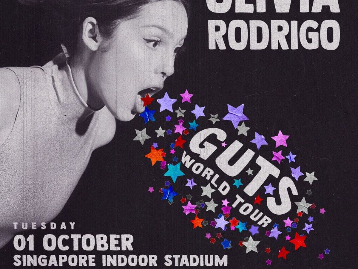 無料配達 in Tour World Guts Rodrigo Olivia Singapore Tickets 2024: 洋楽