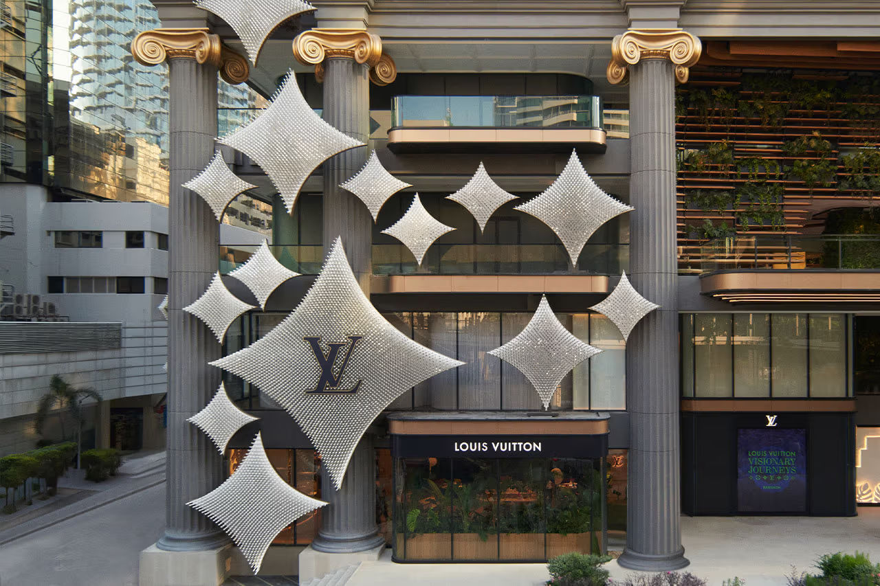 Exploring Louis Vuitton's LV The Place Bangkok