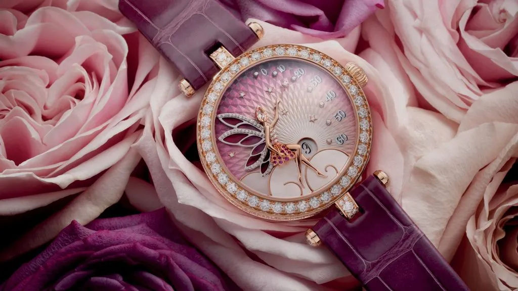 Timekeeping rhythm: The Poetry of Time timepieces by Van Cleef