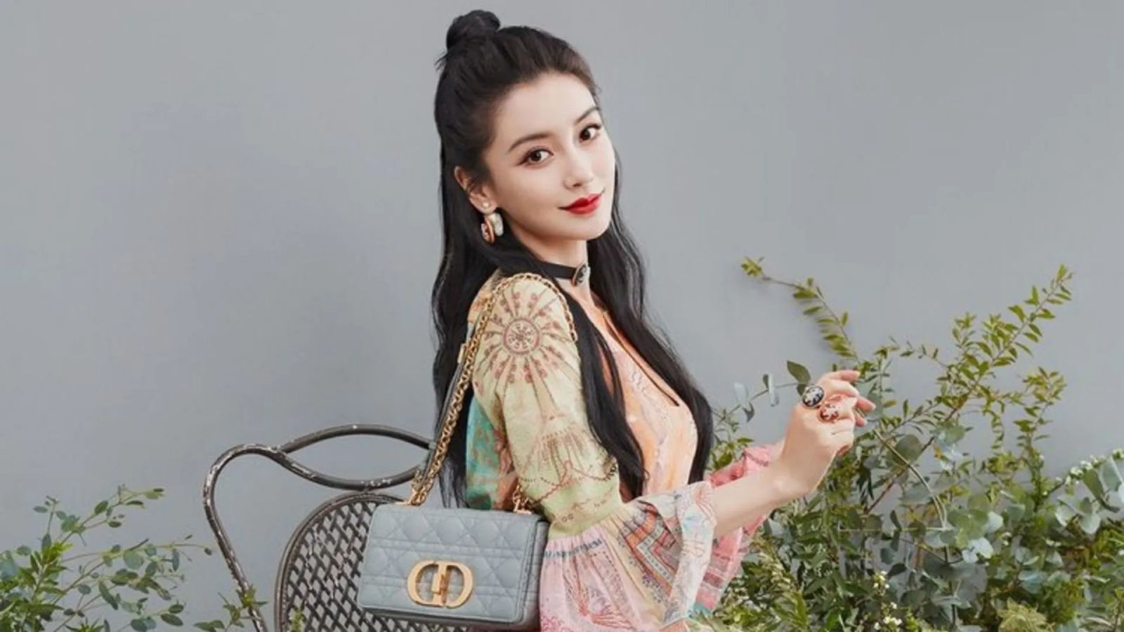 Angelababy dior bag sale