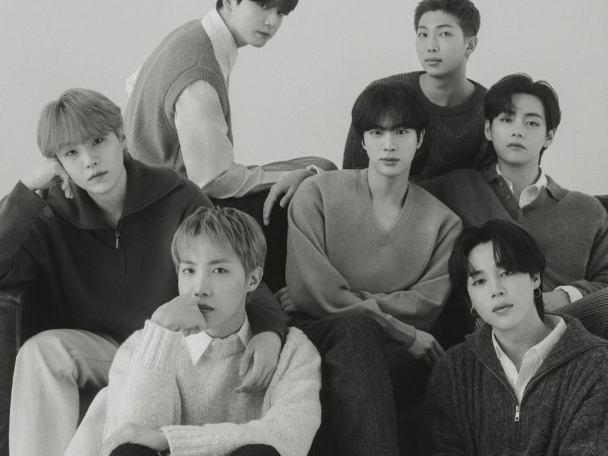 The BTS Monochrome Pop-Up Store will open in Hong Kong This June