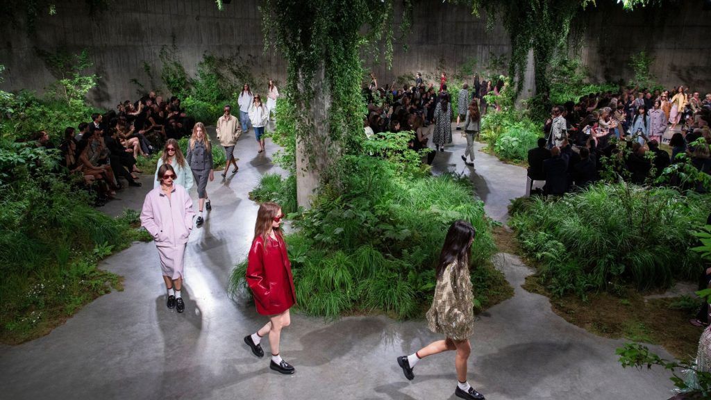 Gucci Cruise collection of 2025 under the new direction of De Sarno