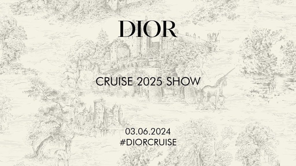 Livestream: Dior Cruise 2025 show from Scotland, June 4th 2024 at 02.00 WIB