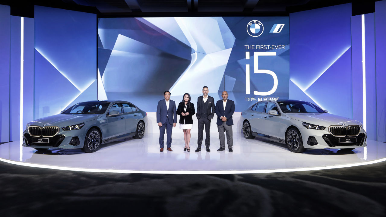 Leading the Way: the new BMW i5 eDrive40 M Sport