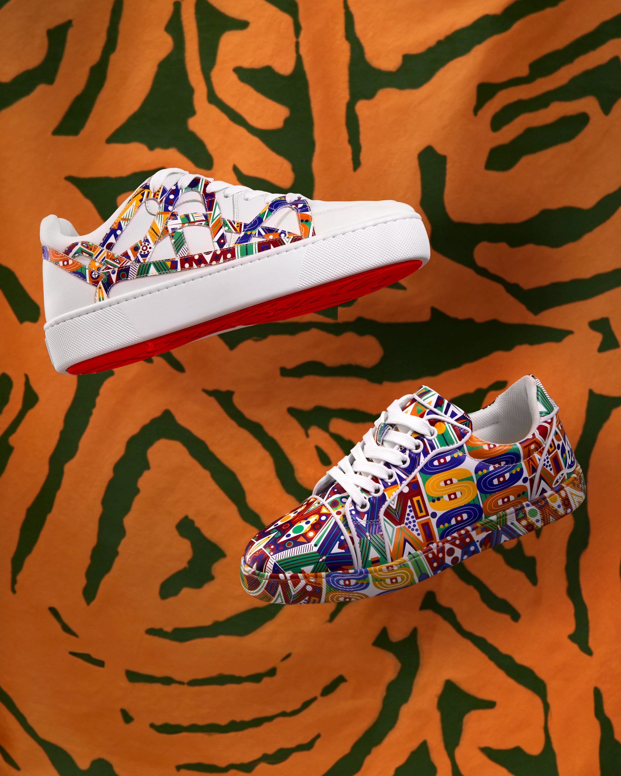 Christian Louboutin pays homage to Africa through a third