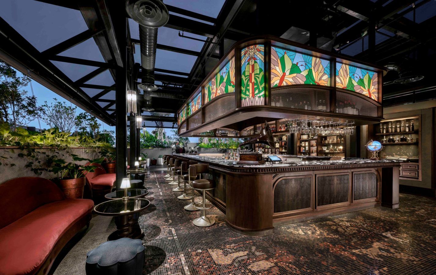 Artesian Rooftop Bar joins forces with TUMI for a fragrant collaboration