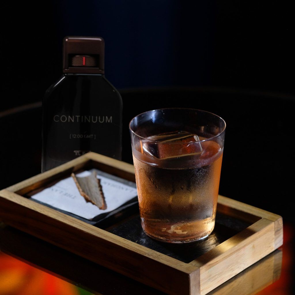 Artesian Rooftop Bar joins forces with TUMI for a fragrant collaboration