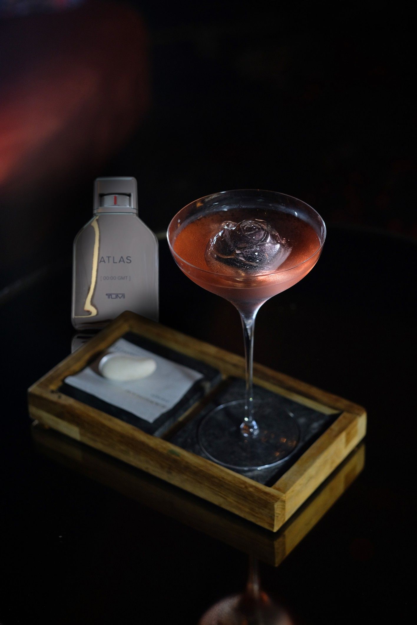 Artesian Rooftop Bar joins forces with TUMI for a fragrant collaboration