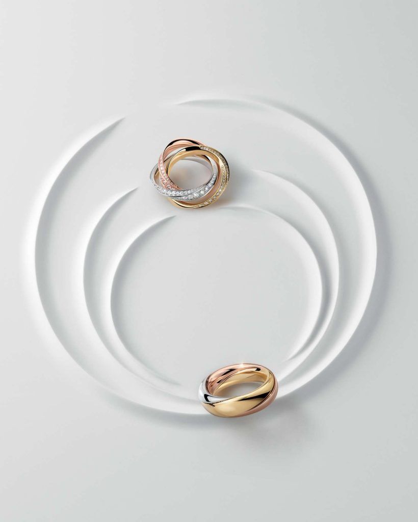 A century of Cartier’s Trinity ring