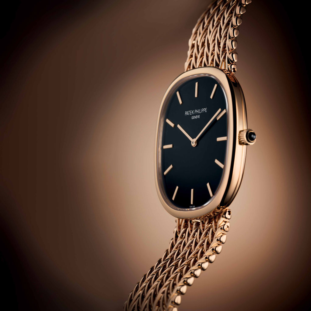 A close look at the iconic Patek Philippe Golden Ellipse Ref. 5738/1R-001