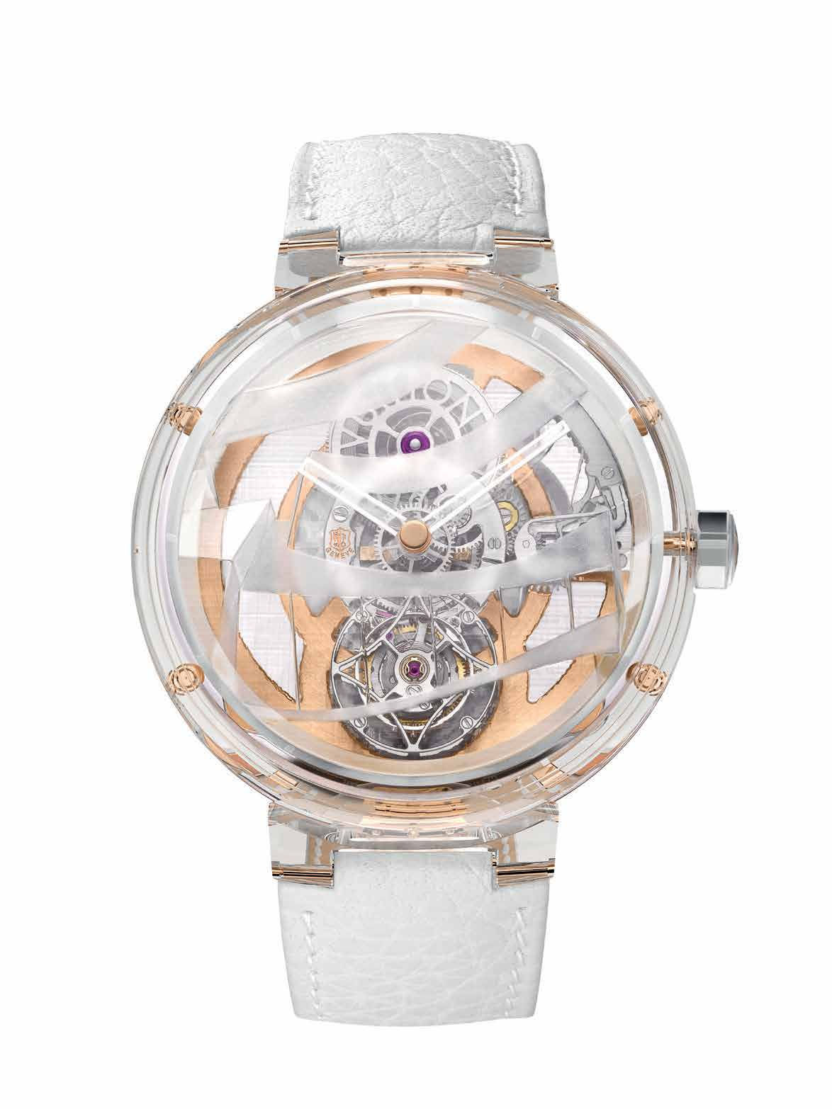 Louis Vuitton Showcases Its Haute Horlogerie And Haute Joaillerie 