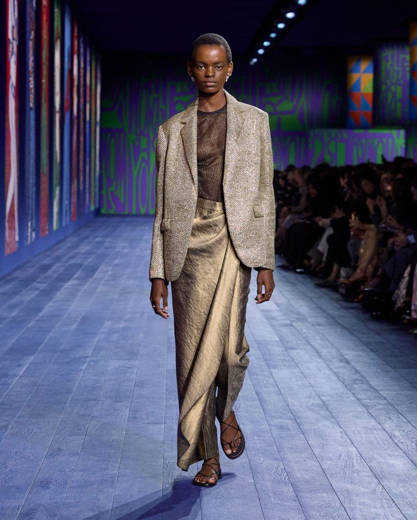 Olympian Grace: Dior’s Autumn/Winter 2024-2025 Haute Couture