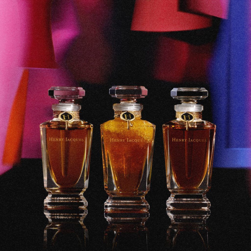 Anne-Lise Cremona, CEO of Henry Jacques, presents the Collection de l’Atelier, a set of three remarkable absolutes centered around roses