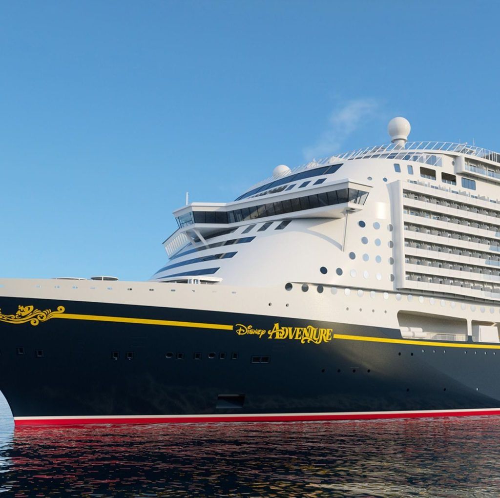 Disney Adventure cruise will sail from Singapore in 2025