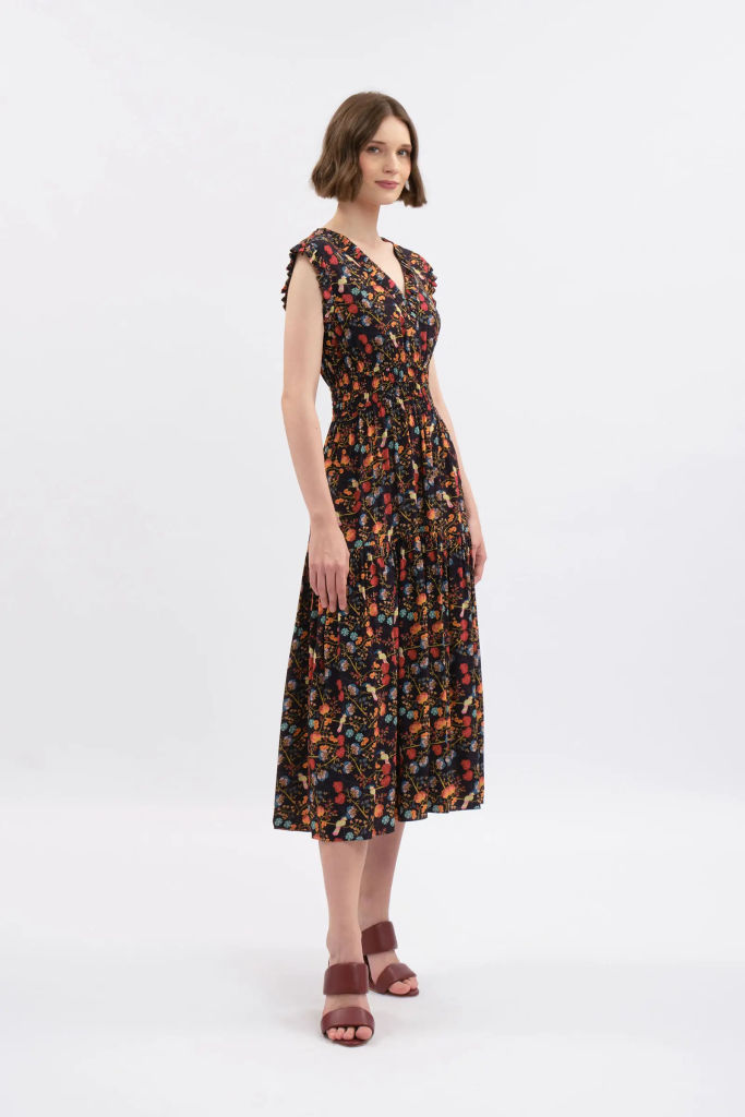 Enchanted Forest: a festive summer wardrobe inspired by nature