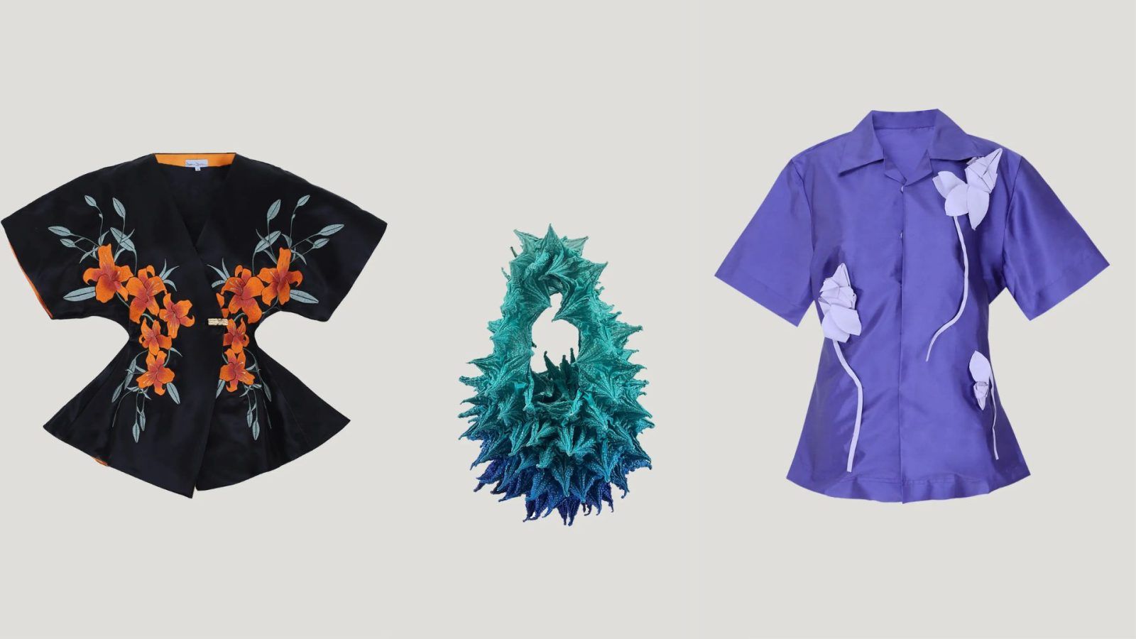 Enchanted Forest: a festive summer wardrobe inspired by nature