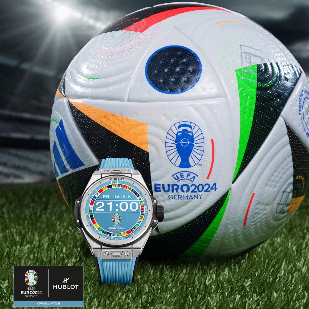 Follow the UEFA EURO 2024 with Hublot