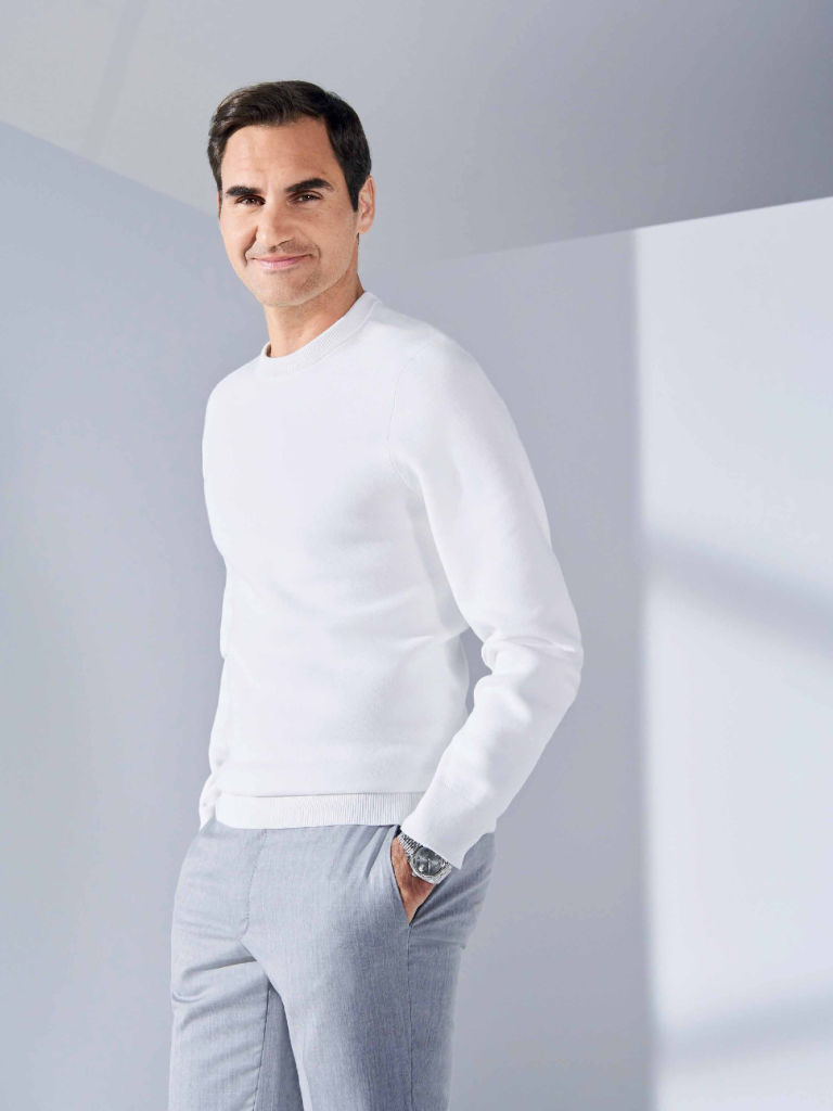 Roger Federer on Wimbledon, Rolex, and being World No.1