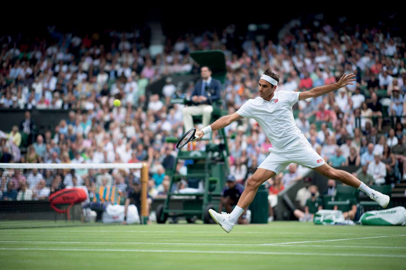 Roger Federer on Wimbledon, Rolex, and being World No.1 Roger Federer on Wimbledon, Rolex, and being World No.1