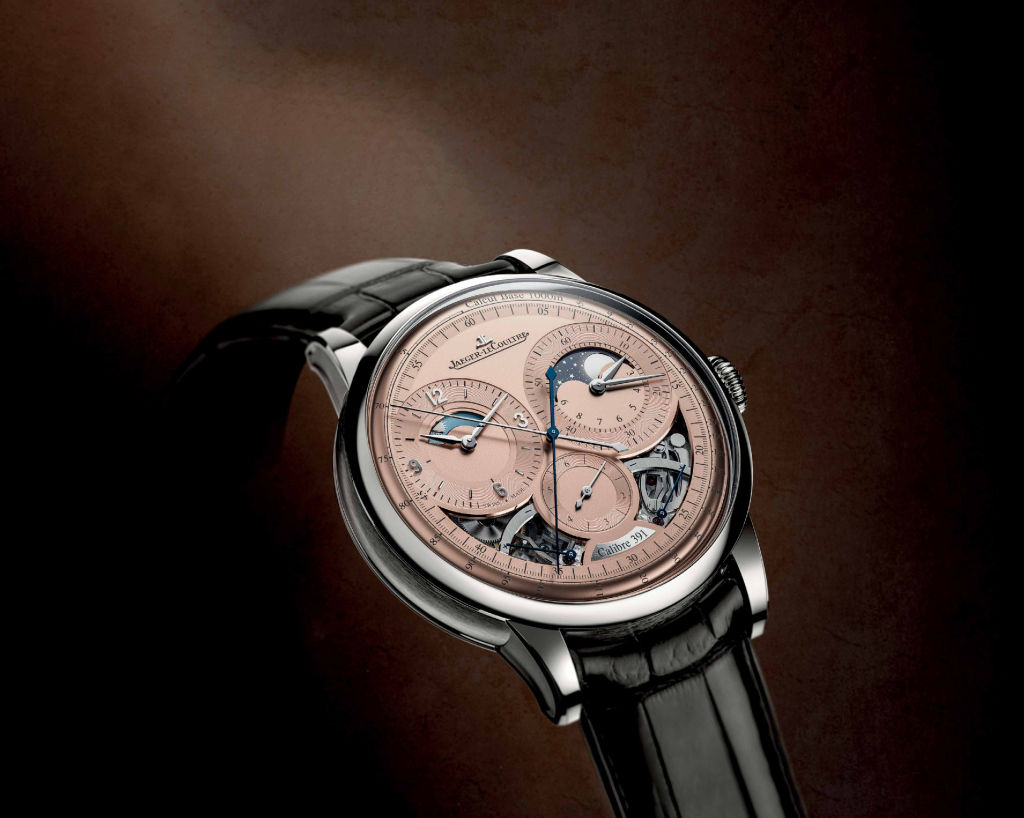 The artistry of Jaeger-LeCoultre’s Duometre timepieces