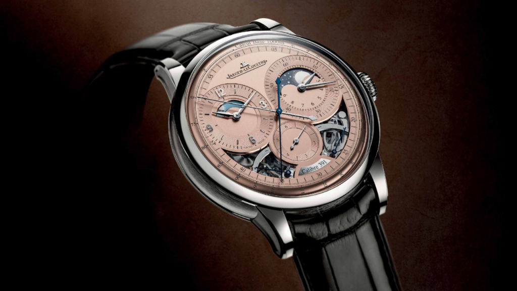 lecoultre duometre fibbia deployante jaeger lecoultre