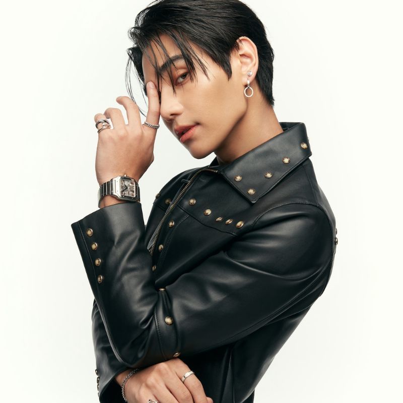 Thai actor Jeff Satur as a brand ambassador for luxury French house Cartier