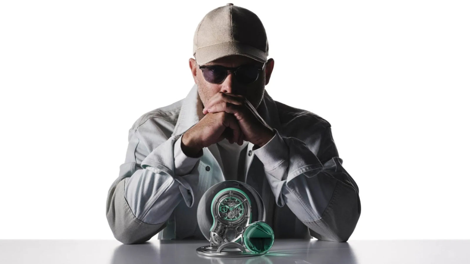 Hublot and the Arsham Droplet: A Time Triptych