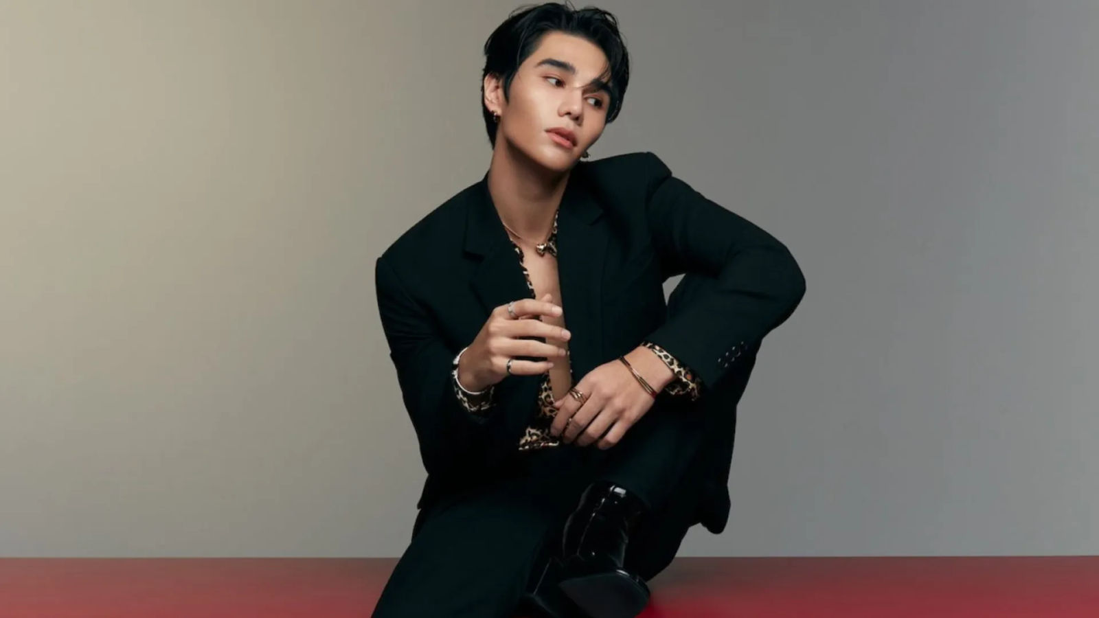Thai actor Jeff Satur as a brand ambassador for luxury French house Cartier