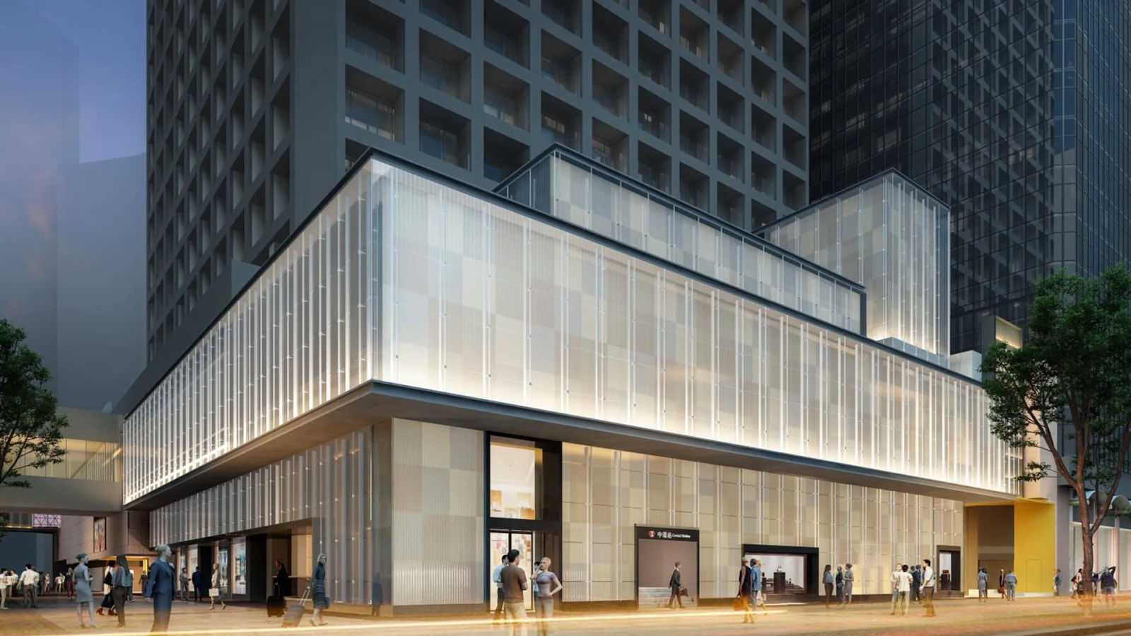 A Luxurious Makeover Is About to Happen in Central Hong Kong