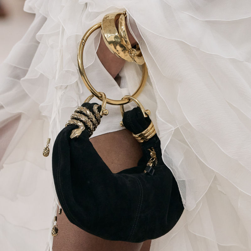 The bohemian bags from 2024’s couture hippiness
