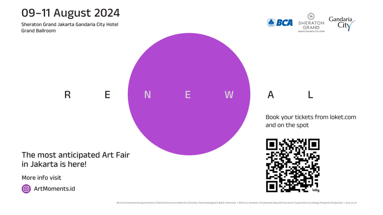 ArtMoments Jakarta 2024: The Fair and the Founder