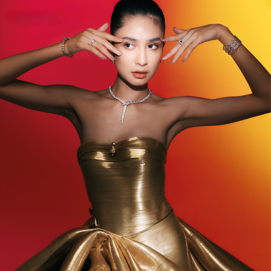 Exploring renewal and Bvlgari’s Roman legacy with Mikha Tambayong