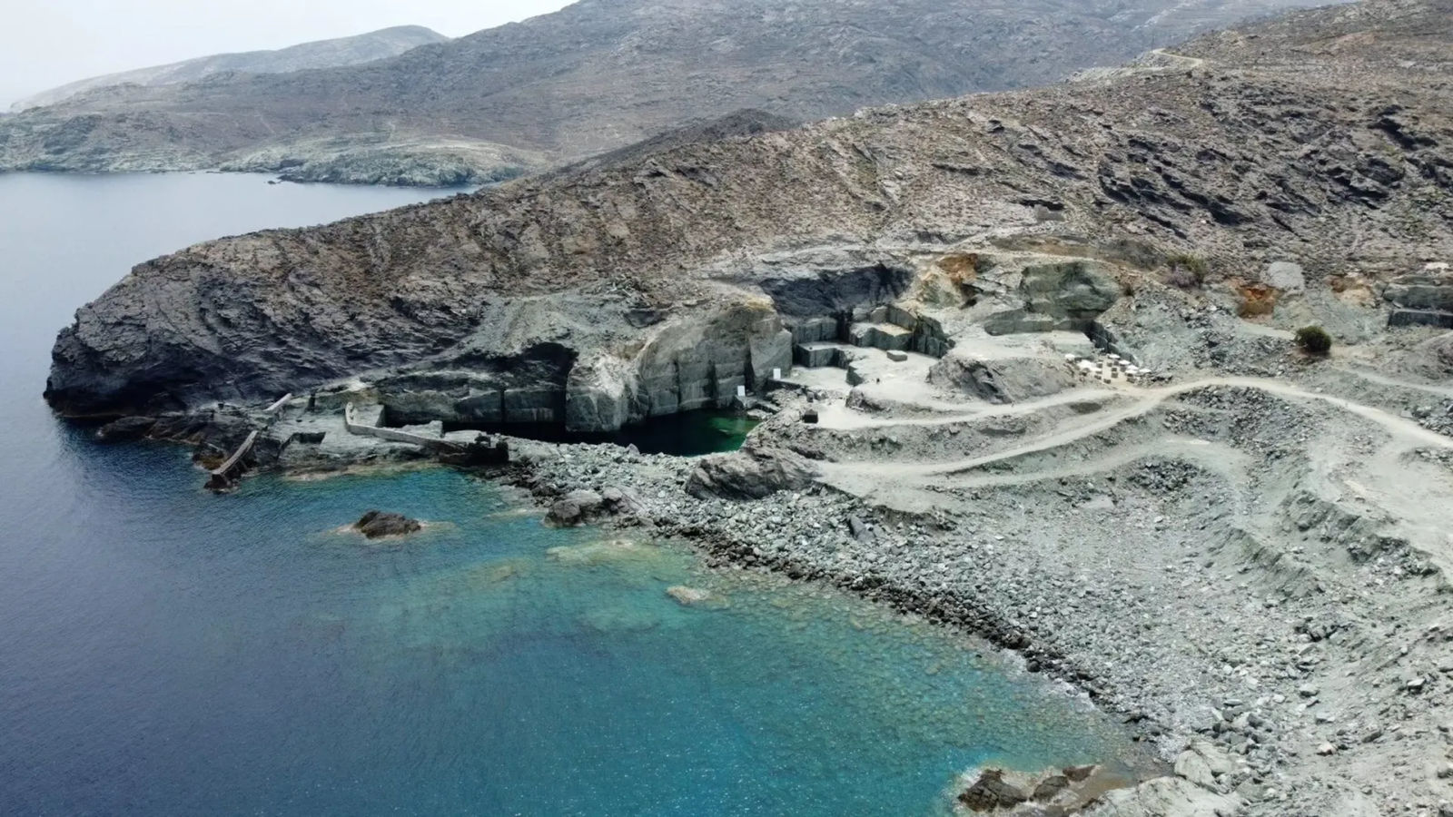 Discover the Secret Behind Hermès Cut on a Trip to the Greek Island of Tinos