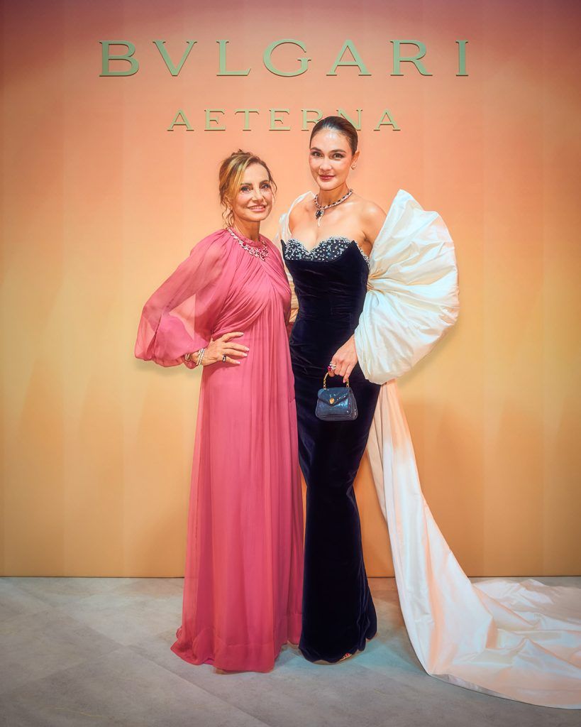The unveiling of the Bvlgari Aeterna in Tokyo