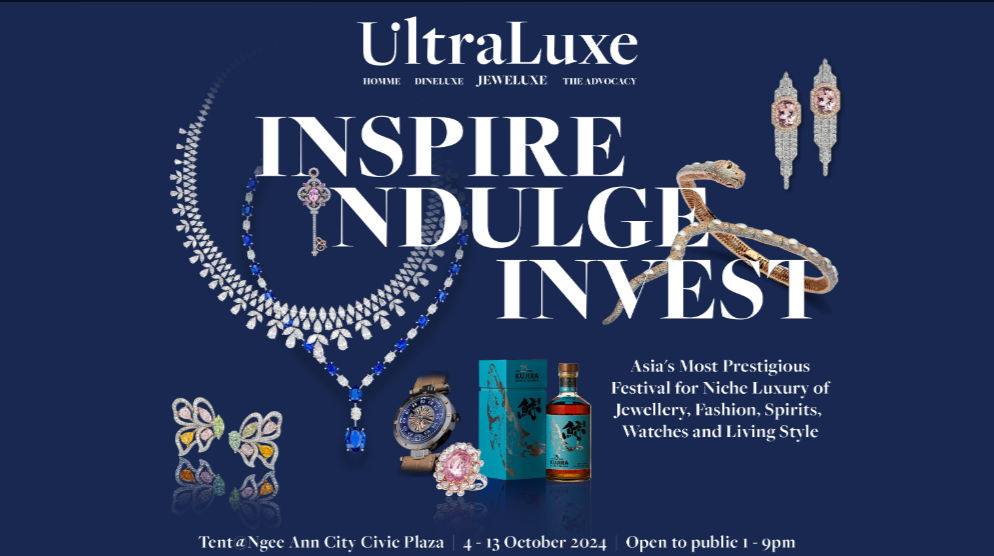 UltraLuxe 2024 invites you to be inspired, indulge, and invest