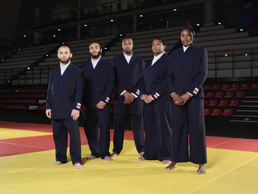Kenzo joins the hype of Paris 2024 Olympics with French Judo Team