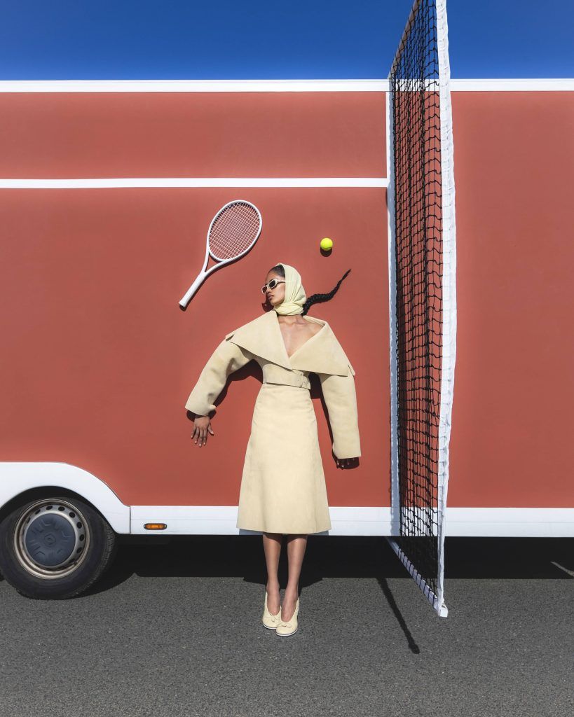 Jacquemus turns Olympics 2024 campaign collection into a visual treat
