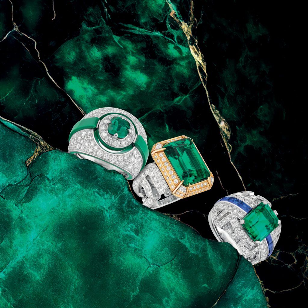 Emerald City: Meet the stunning emeralds of this season’s high jewellery creations, from Tiffany & Co. to Chanel