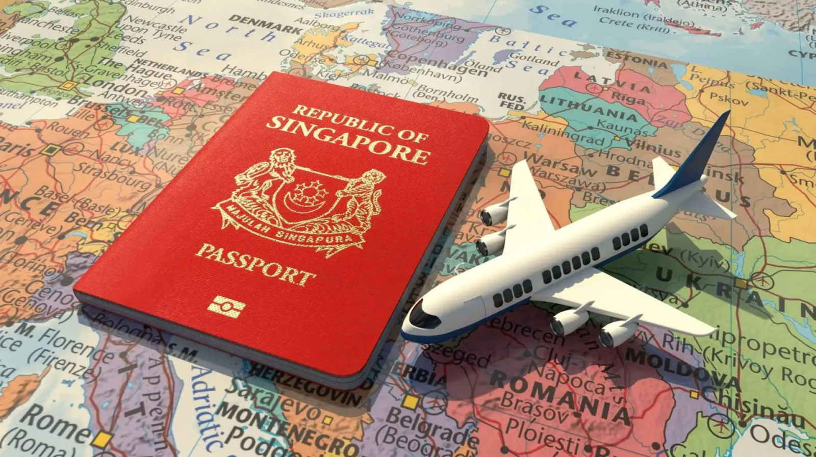 Singapore reclaims the world’s most powerful passport title in 2024 update