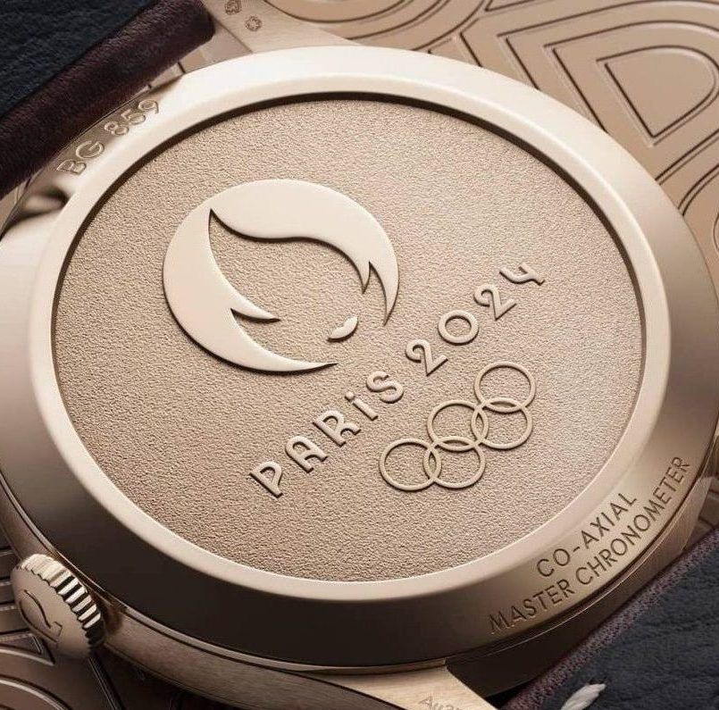OMEGA launches limited edition watches for Paris Olympics 2024