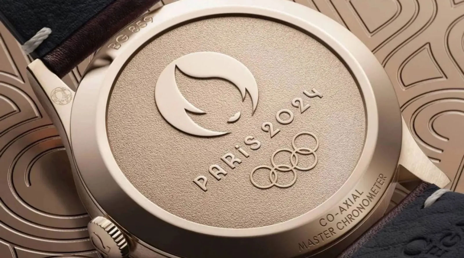 OMEGA launches limited edition watches for Paris Olympics 2024
