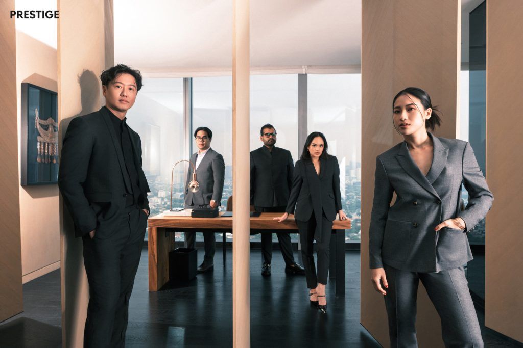 An exclusive showcase of SAS Designs Tailored Suits for Daily Wear
