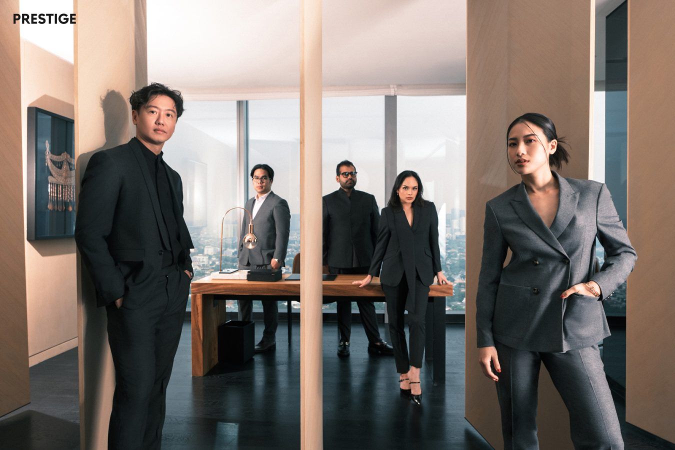 An exclusive showcase of SAS Designs Tailored Suits for Daily Wear