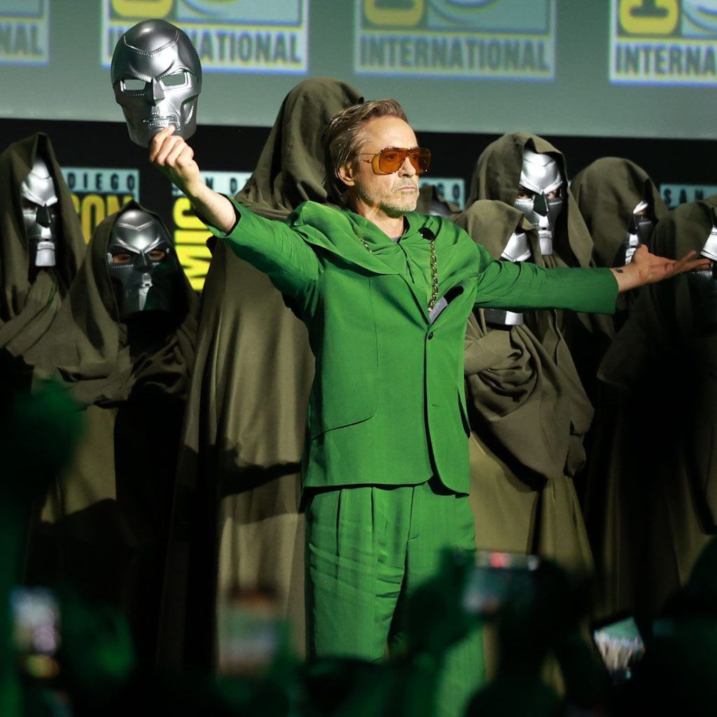 Robert Downey Jr Is Returning to MCU as Doctor Doom