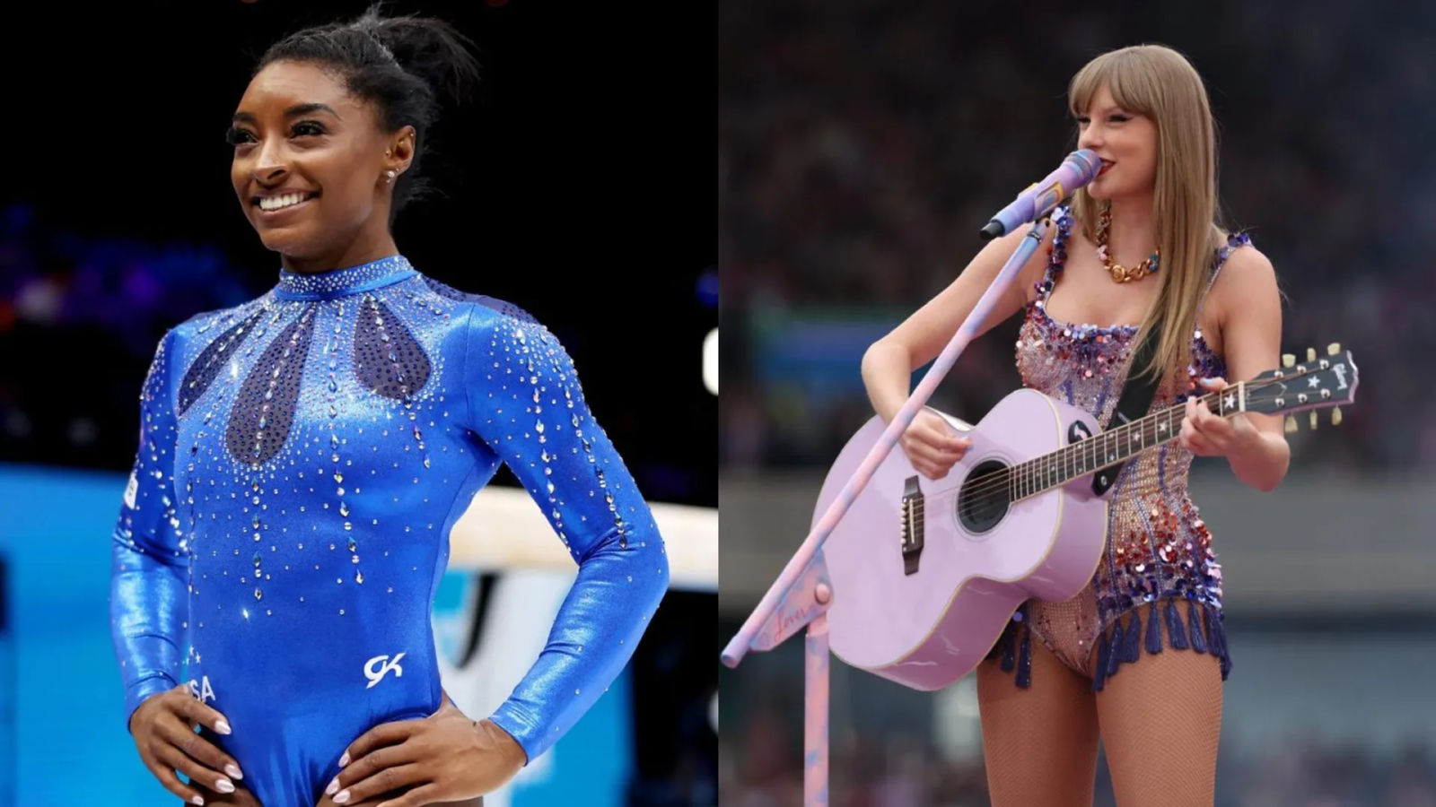 Simone Biles, Siobhán Haughey and other famous Olympic athletes who are Swifties