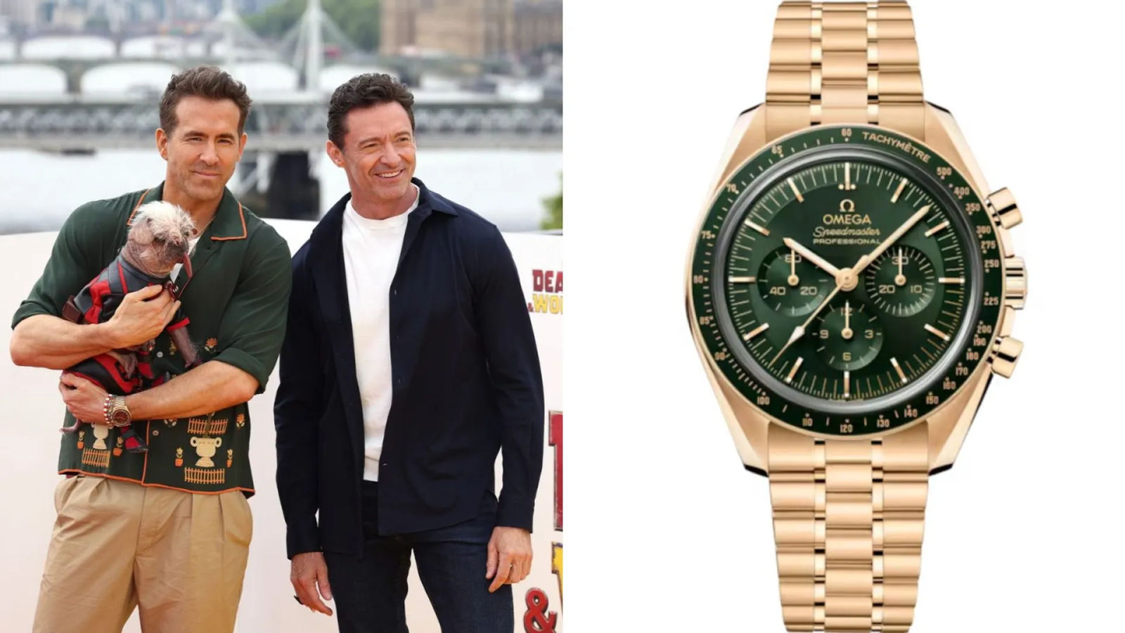 Ryan Reynolds vs Hugh Jackman: Which <i>Deadpool & Wolverine</i> star wins the watch collection battle?