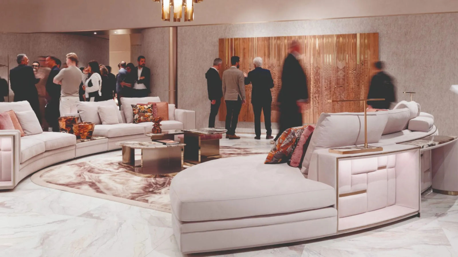Here are the interior design trends from the 2024 Salone del Mobile Milano