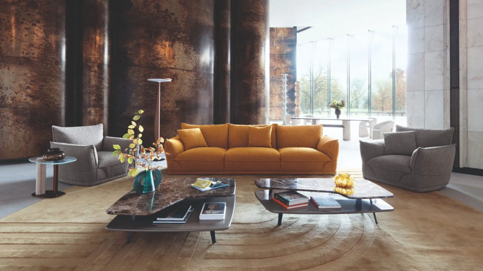 Roche Bobois’ Plantine collection brings Rome into your home