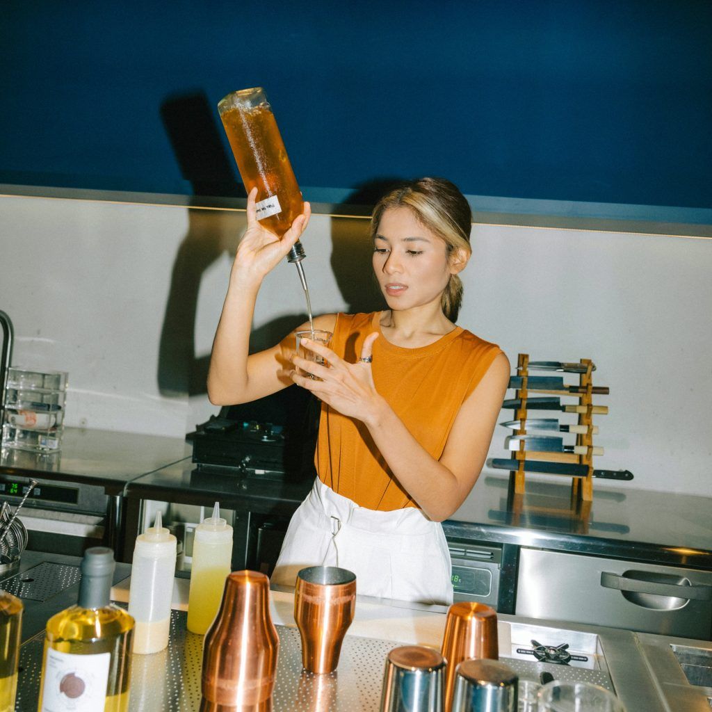 Sasha Wijidessa of Fura brings out the free-spirit energy of summer with a zesty cocktail recipe