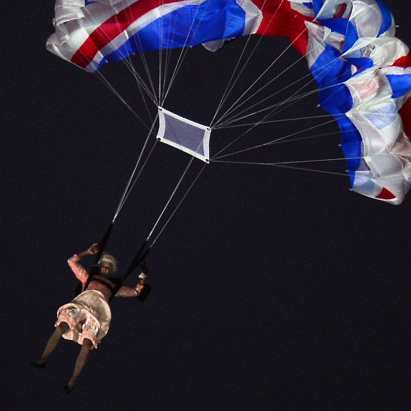Most iconic Olympics openings, from LA’s rocket man to London’s Skyfall
